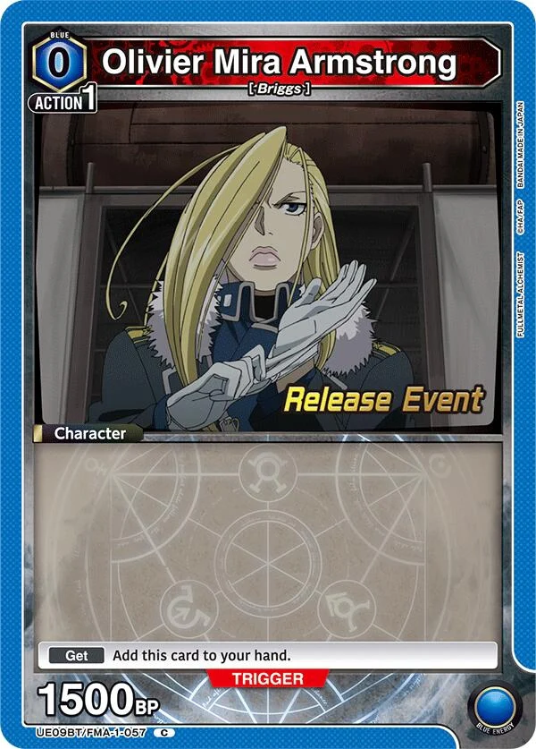 Olivier Mira Armstrong (057) (UE09BT/FMA-1-057) (UE09BT_RE)