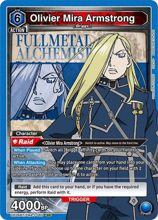 Olivier Mira Armstrong (060) (UE09BT/FMA-1-060) (UE09BT)