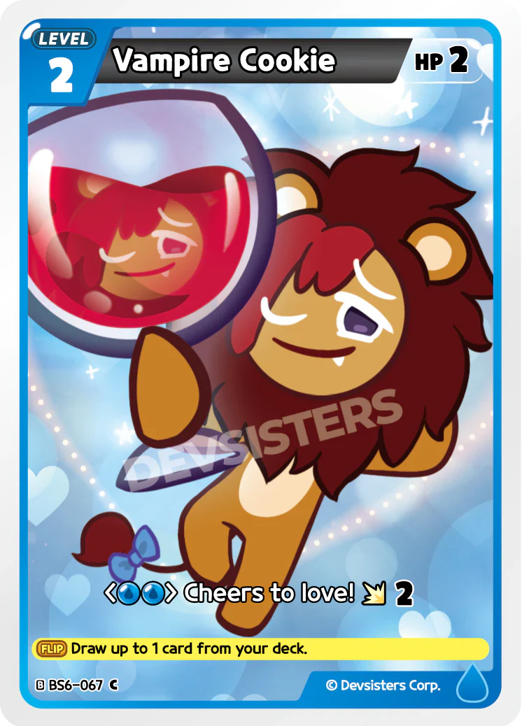 Vampire Cookie BS6-067