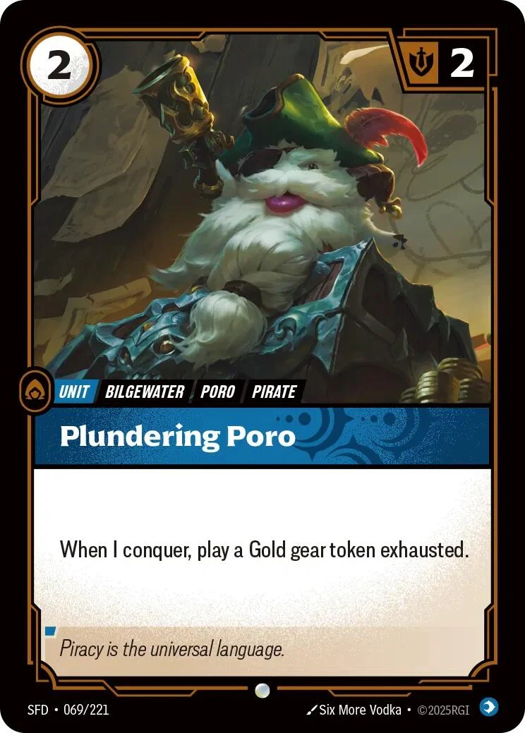 Plundering Poro (069/221) (SPF)