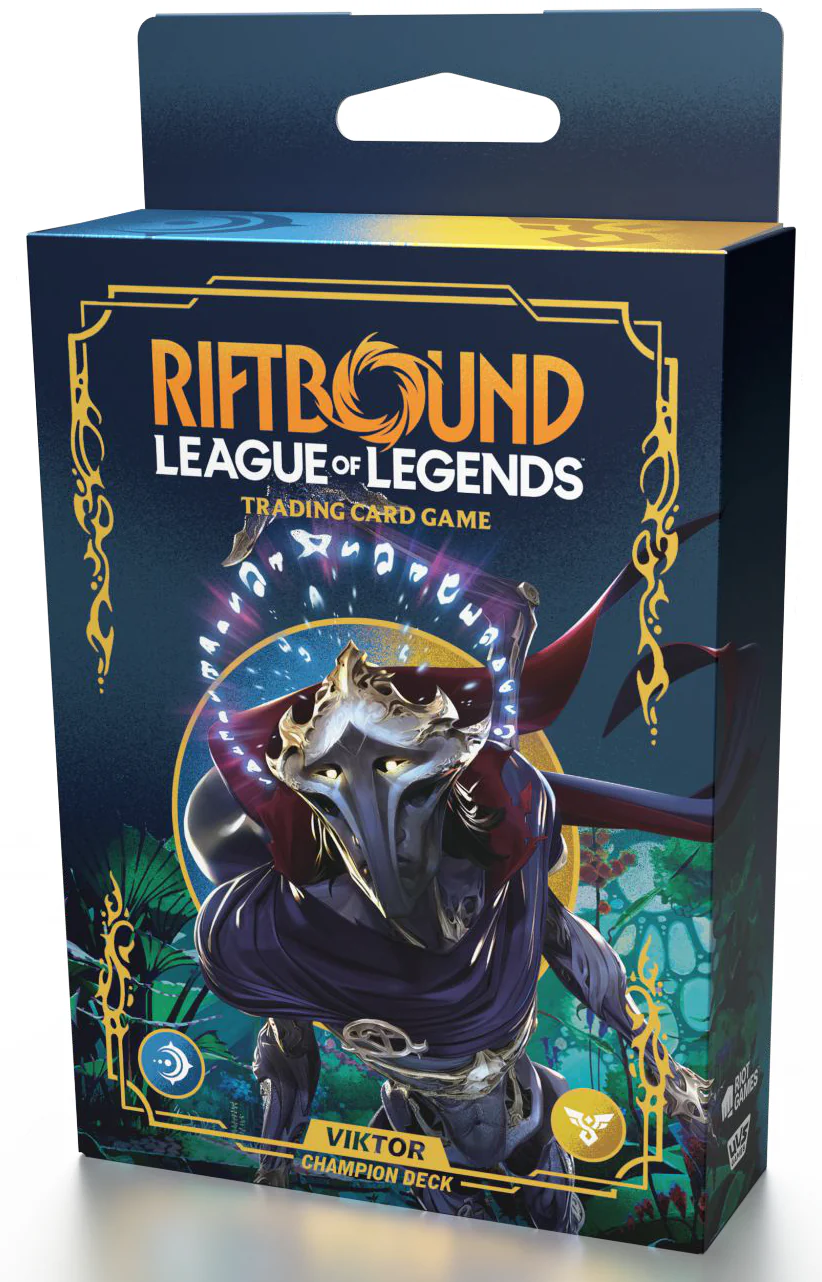 RIFTBOUND LEAGUE OF LEGENDS TCG ORIGINS - CHAMPION DECK VIKTOR