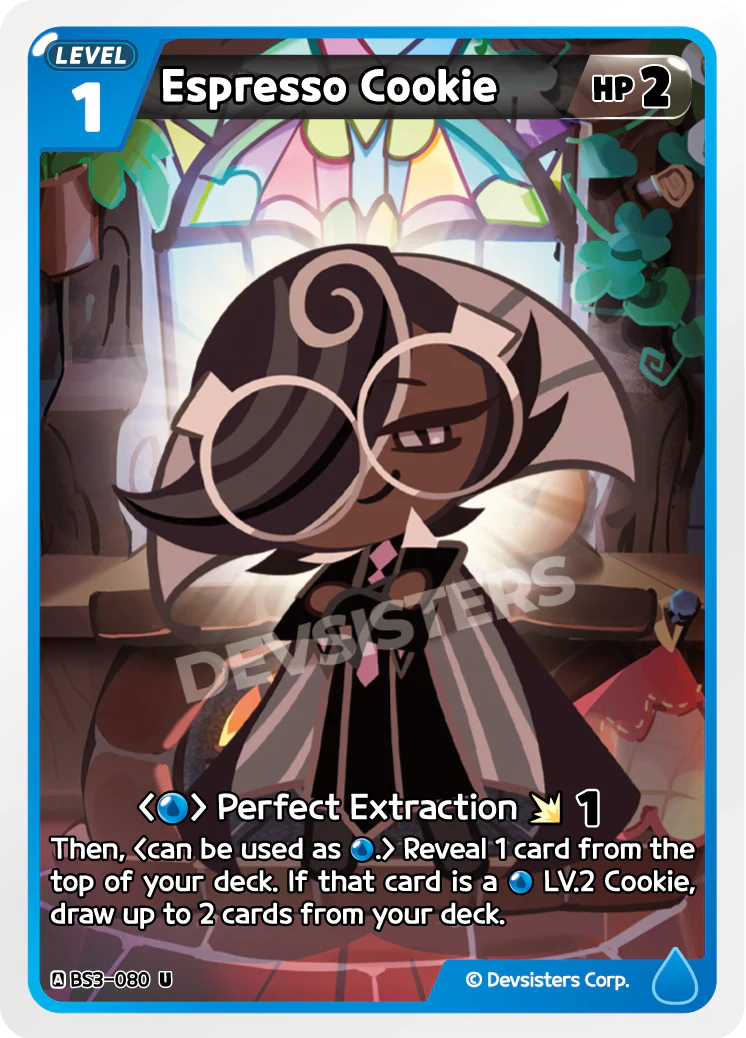 Espresso Cookie BS3-080