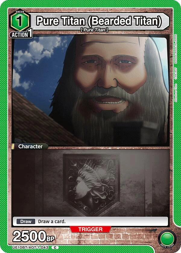 Pure Titan (Bearded Titan) (UE10BT/AOT-1-043) (UE10BT)