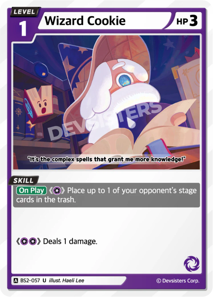 Wizard Cookie BS2-057