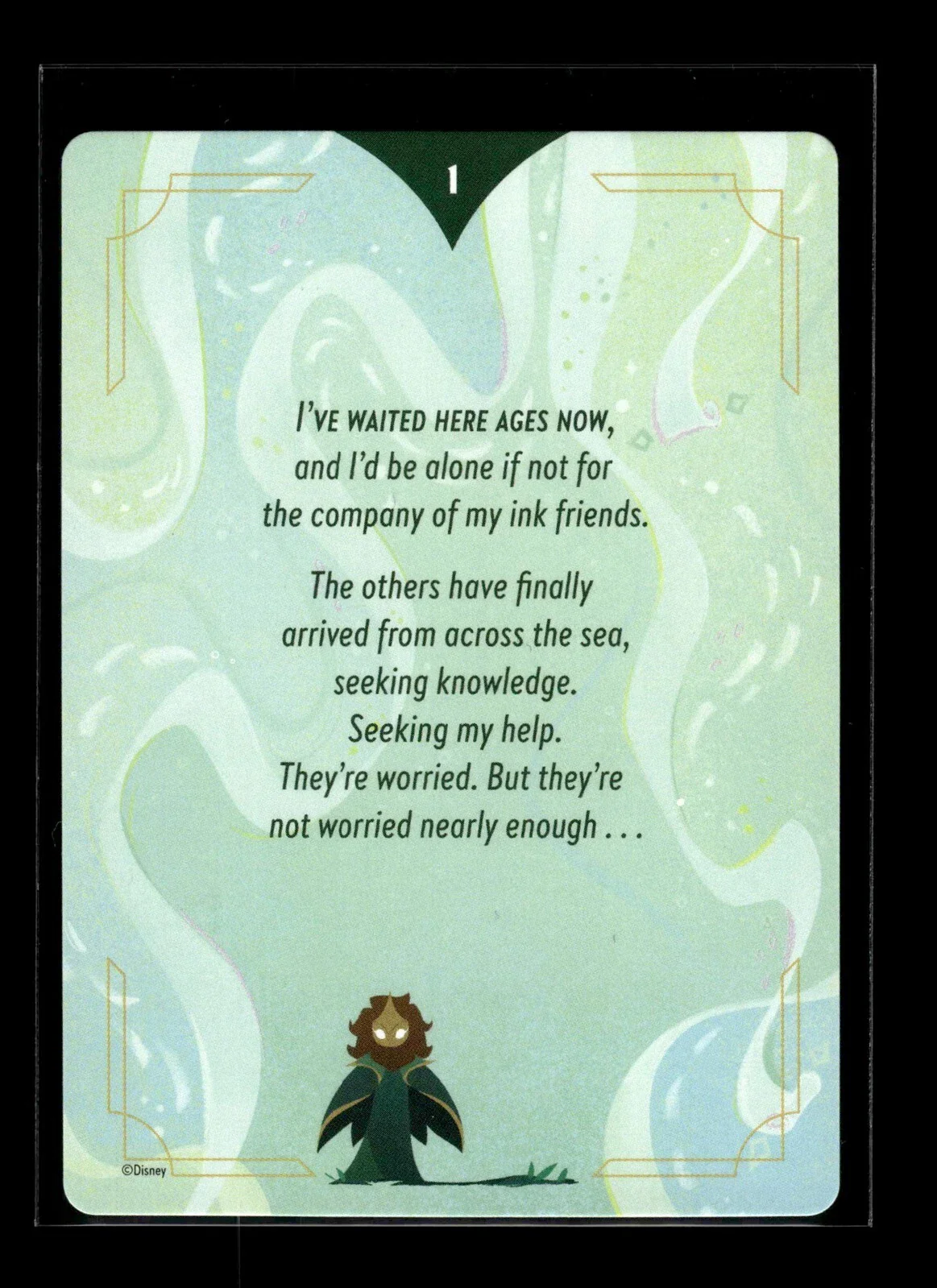 Archazia's Island - Lore Story Insert #1 (Puzzle)