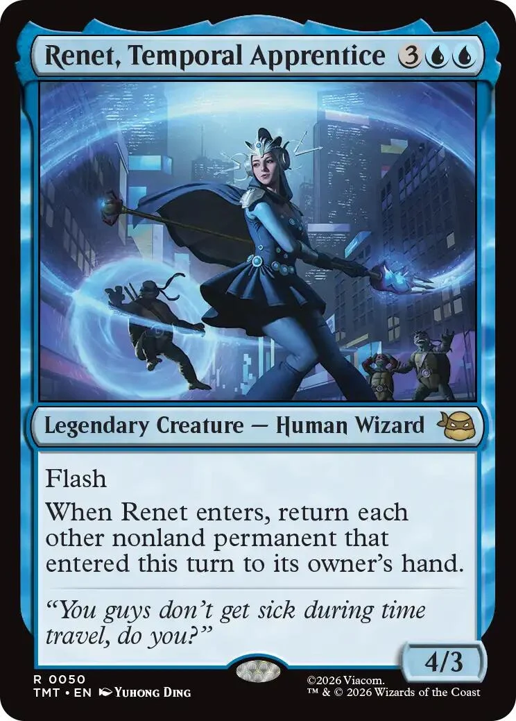 Renet, Temporal Apprentice (50)