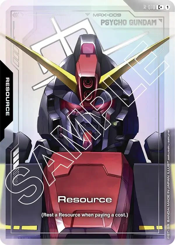 Resource (R-010) (C+) (R-010) (GD02)