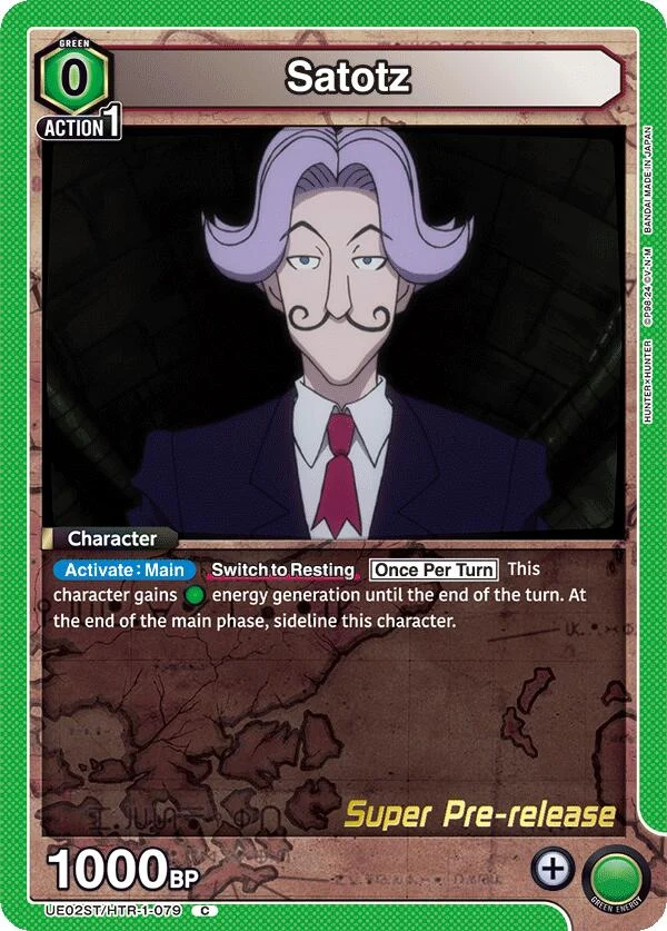 Satotz (UE02ST/HTR-1-079) (UE02ST_PRE)