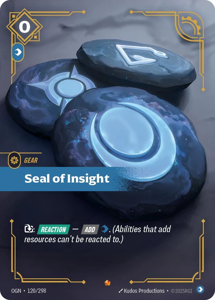 Seal of Insight (120/298) (OGN)