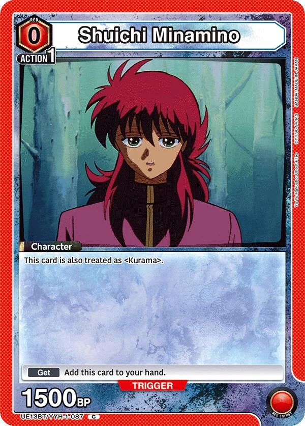 Shuichi Minamino (UE13BT/YYH-1-087) (UE13BT)