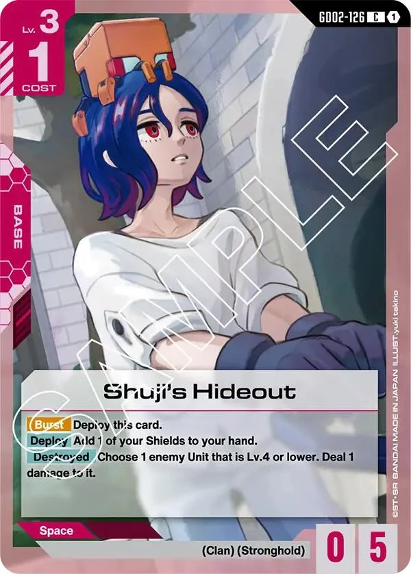 Shuji's Hideout (GD02-126) (GD02)
