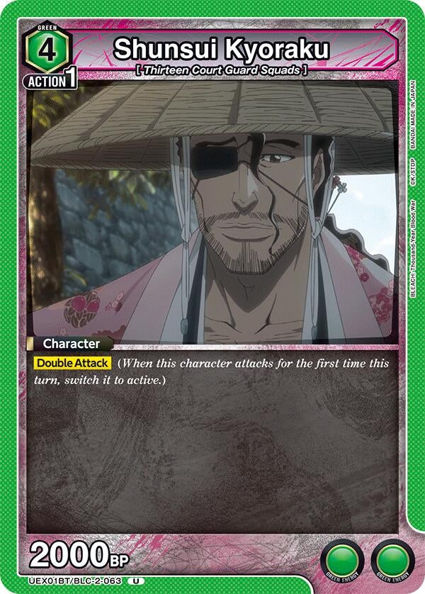 Shunsui Kyoraku (UEX01BT/BLC-2-063) (UEX01BT_RE)