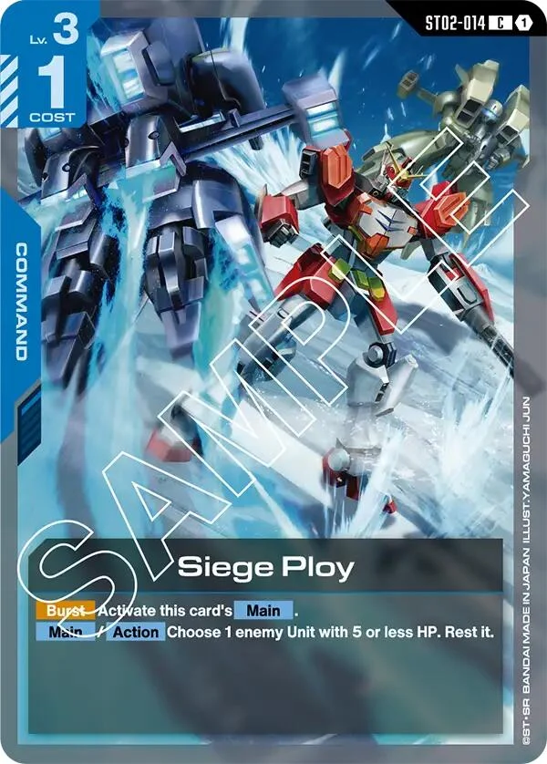 Siege Ploy (ST02-014) (ST02)