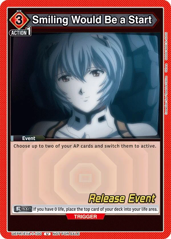 Smiling Would Be a Start (UEPR/EVA-1-100) (UE15BT_RE)