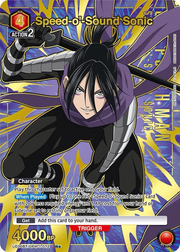 Speed-o'-Sound Sonic (072) (SR*) (UE06BT/OPM-1-072) (UE06BT)