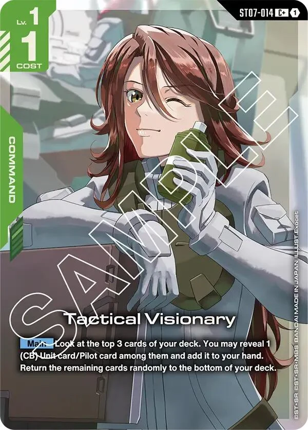 Tactical Visionary (C+) (ST07-014) (ST07)