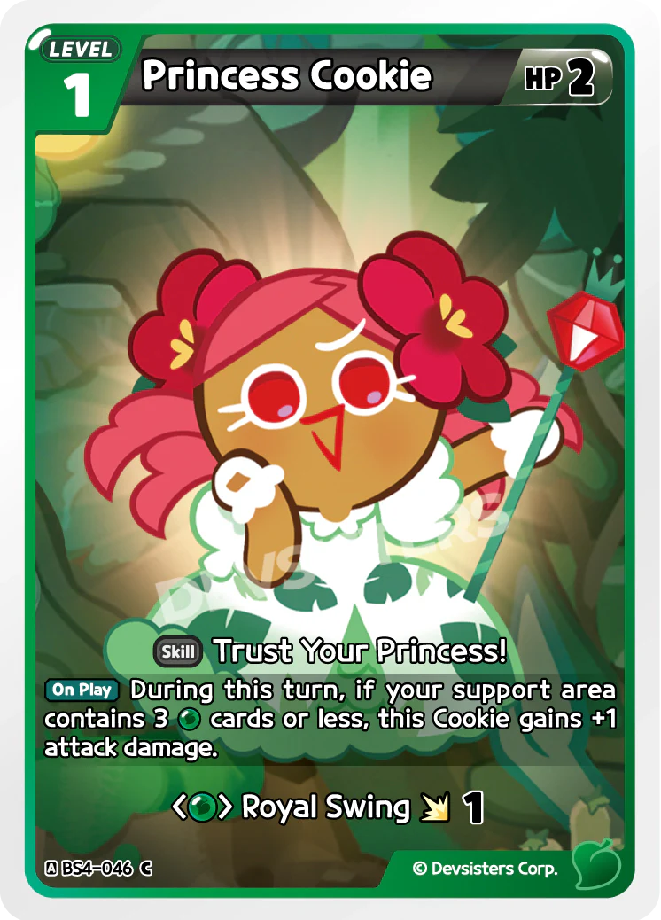 Princess Cookie BS4-046