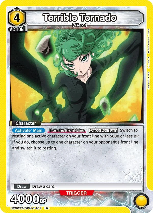 Terrible Tornado (104) (UE06ST/OPM-1-104) (UE06ST)