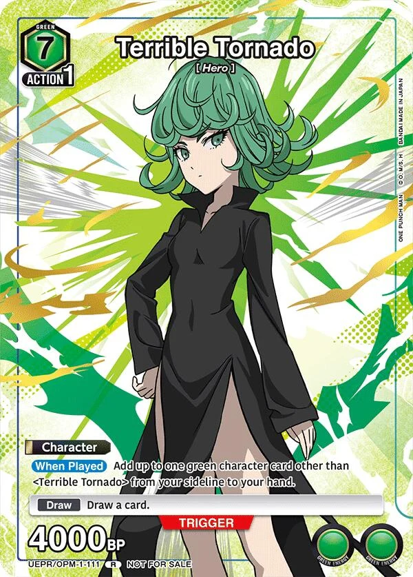 Terrible Tornado (Promotion Pack 2025) (UEPR/OPM-1-111) (UEPR)