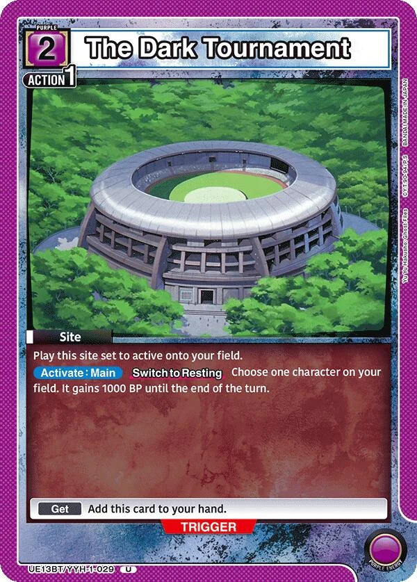 The Dark Tournament (UE13BT/YYH-1-029) (UE13BT)