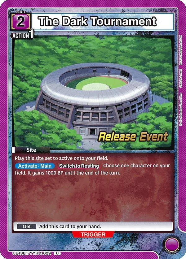 The Dark Tournament (UE13BT/YYH-1-029) (UE13BT_RE)