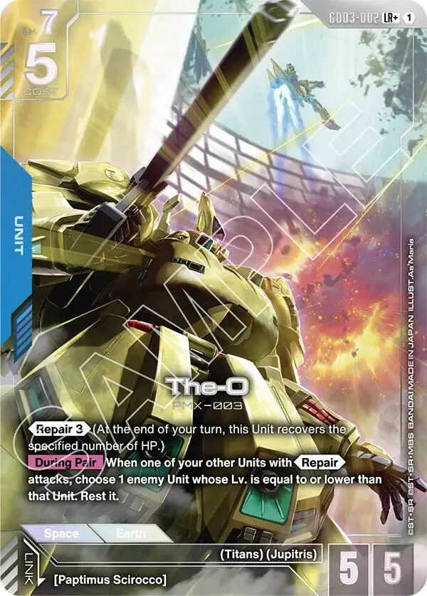 The-O (LR+) (GD03-002) (GD03)