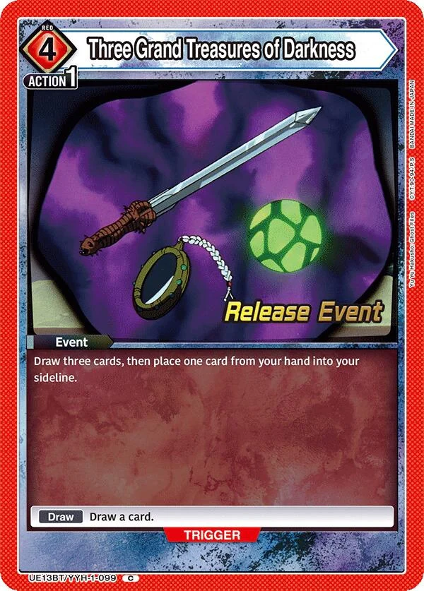 Three Grand Treasures of Darkness (UE13BT/YYH-1-099) (UE13BT_RE)