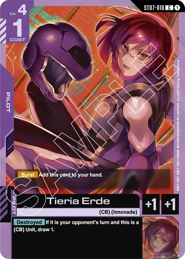 Tieria Erde (ST07-010) (ST07)