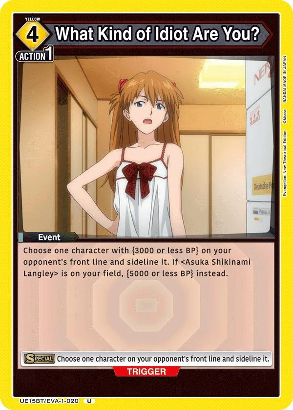 What Kind of Idiot Are You? (UE15BT/EVA-1-020) (UE15BT)