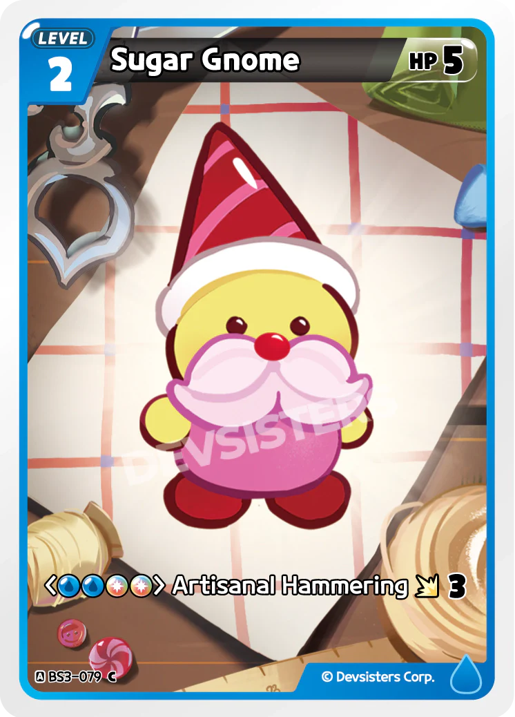 Sugar Gnome BS3-079
