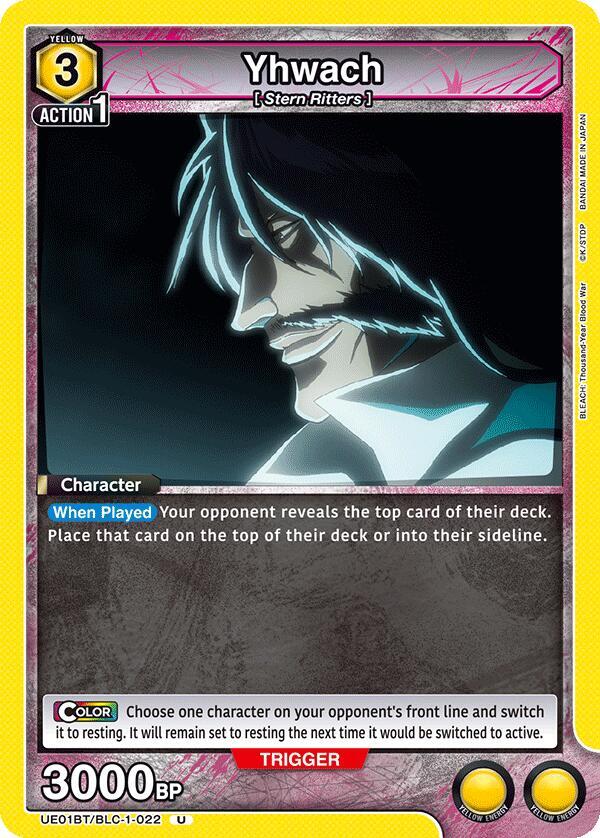 Yhwach (022) - BLEACH: Thousand-Year Blood War (UE01BT)