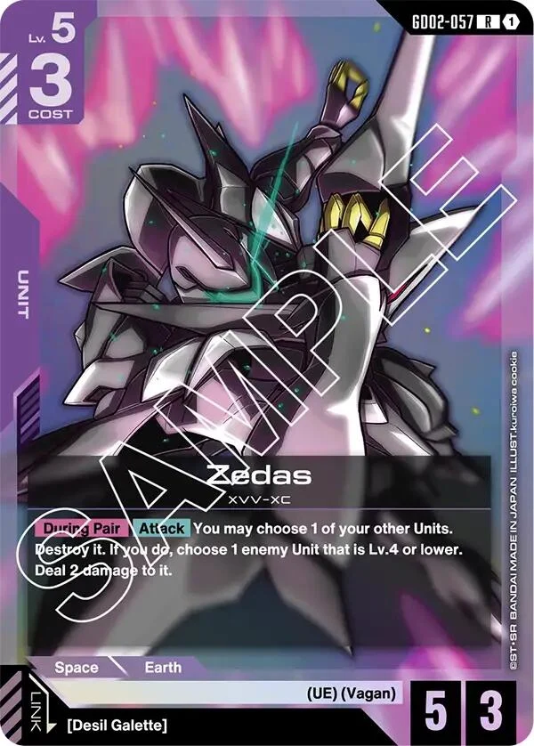 Zedas (GD02-057) (GD02)